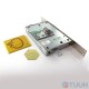 Mottura Art. 52Y771BDRN54VD4-bolt lock with reversible latch, right