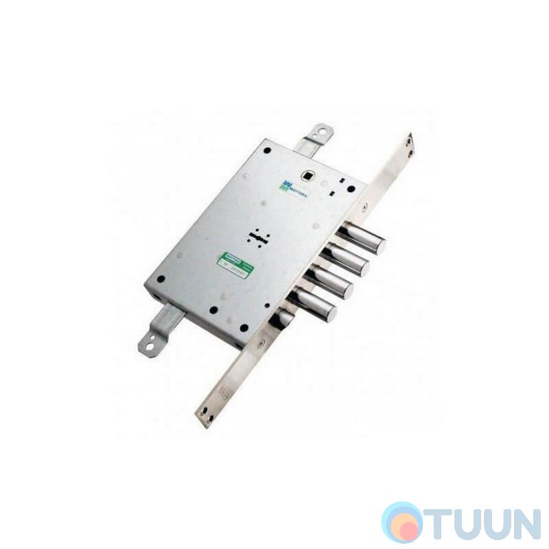 Mottura Art. 52771dm8z56cr 4-bar lock with safety catch, for traction with hr cover