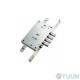Mottura Art. 52771dm8z56cr 4-bar lock with safety catch, for traction with hr cover