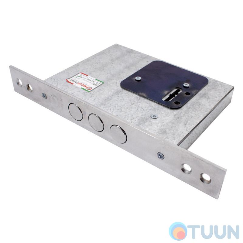 Securemme 2019XCR60AXX85 Замок сувальдный 3-риг