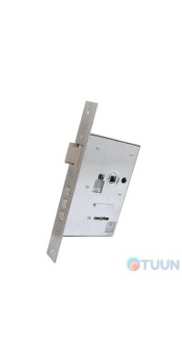 BRUNO BR-55 mortise lock 5-speed nickel