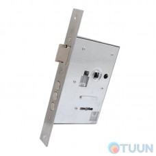 BRUNO BR-55 mortise lock 5-speed nickel