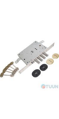 Mottura Art. 52771DM2856 (TSBM) Замок 4-риг из засов, под тяги (без накладок)