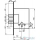Mechanism Protect 257R CP 3-rig under cylinder chrome without counter bar