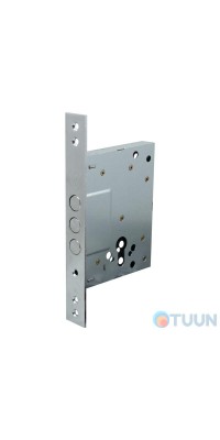Механизм Protect 257R CP 3-риг под цилиндр хром без ответной планки