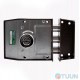 Mottura Art. 30401VS50C5 3-digit mortise lock with push cylinder, with handle from the inside