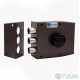 Mottura Art. 30401VS50C5 3-digit mortise lock with push cylinder, with handle from the inside