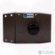Mottura Art. 30401VS50C5 3-digit mortise lock with push cylinder, with handle from the inside