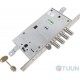 Mottura Art. 54797TBDR54 4-bolt lock with latch and additional lock for Euro cylinder