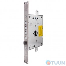 Securemme 2653SCR0328TT2] Механизм замка 4-риг. c защ. под цилиндр мц 85мм редукторный