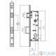 Narrow profile lock housing BRUNO 153 16-20 mts85 chrome