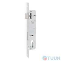 Корпус узкопрофильного замка BRUNO 153 16-20 мц85 хром