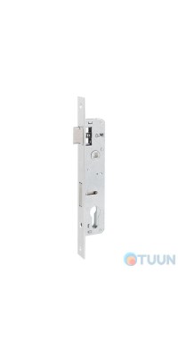 Корпус узкопрофильного замка BRUNO 153 16-20 мц85 хром