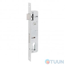 Narrow profile lock housing BRUNO 153 16-20 mts85 chrome
