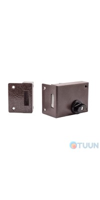 Comit Ukraine 3-class mortise lock brown