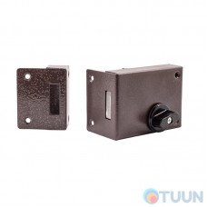Comit Ukraine 3-class mortise lock brown
