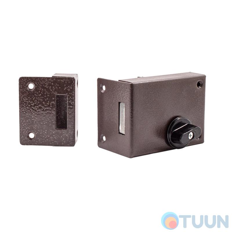 Comit Ukraine 3-class mortise lock brown
