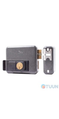 Электрозамок накладной Iseo 531010605DX