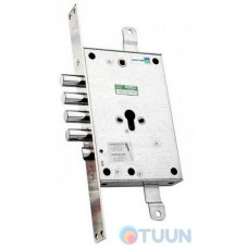 Mottura Art. 85971S28T 4-bar lock with latch, for cylinder, for pulls