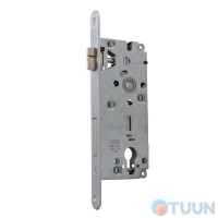 AGB Art. B541014534 Mechanism Sicurezza under cylinder mat. chrome 85mm