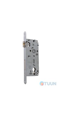 AGB Art. B541014534 Mechanism Sicurezza under cylinder mat. chrome 85mm