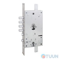 Securemme 2533DCR0328CXX Замок 4-ріг правий, засувка сталь