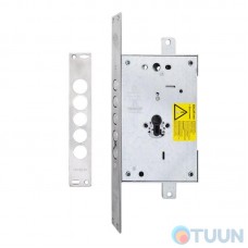 Securemme 2663SCR0328TT2 Механизм замка 5-рог под цилиндр мц 85мм, редукторный