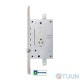 Mottura Art. 3D771D8000 54 4-bolt lock with deadbolt, for pulls