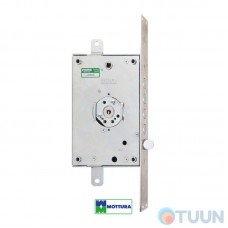 Mottura Art. 3D771D8000 54 4-bolt lock with deadbolt, for pulls