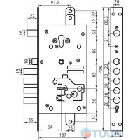 Mottura Art. 54J939G8B05AC6O Castle