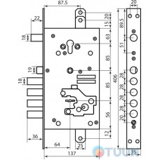Mottura Art. 54J939G8B05AC6O Castle