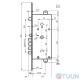 Comit CM-21437 lock (dual system)