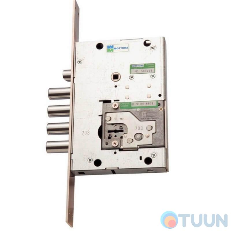 Mottura Art. 52Y535BDRN54 4-digit lock with recoding, right