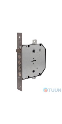 BRUNO BR-42-L Mortise lock 5cl nickel left