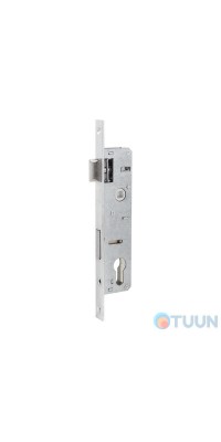 Корпус узкопрофильного замка BRUNO 153 16-25 мц85 хром