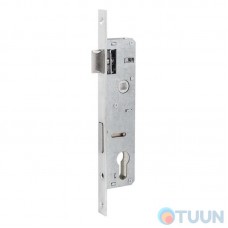 Narrow profile lock housing BRUNO 153 16-25 mts85 chrome