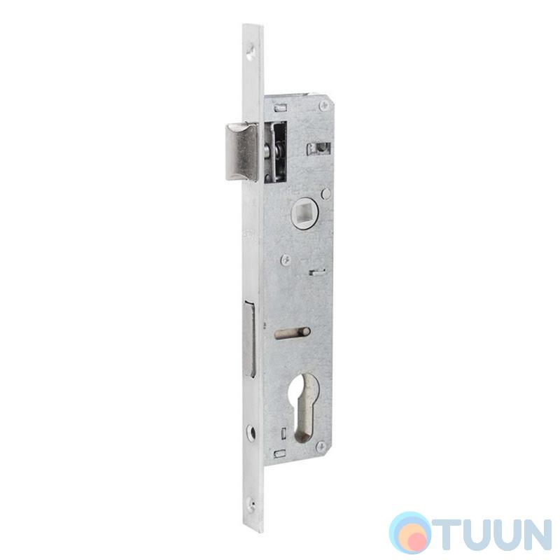 Narrow profile lock housing BRUNO 153 16-25 mts85 chrome