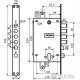Comit CM - 21356 lock (dual system)