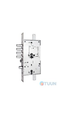 Securemme 2533SCR0328CXX Lock 4-corner left, steel latch