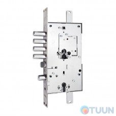 Securemme 2533SCR0328CXX Замок 4-рог левый, защелка сталь