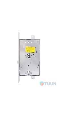 Securemme 2683SCR0328TT2 Lock mechanism 5-digit with latch, double-cylinder 85mm, gear