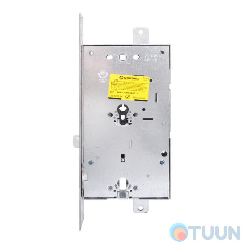 Securemme 2683SCR0328TT2] Механизм замка 5-риг. с защелкой двухцилиндровый мц 85мм, редукторный