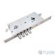 Mottura Art. 54J939H8B05AC6O 4-bolt lock with latch