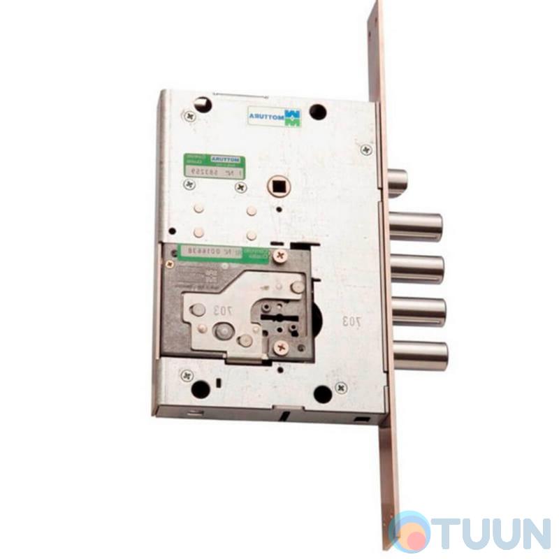 Mottura Art. 52Y535BSRN54 4-digit lock with recoding, left