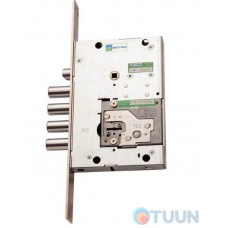Mottura Art. 52Y535BSRN54 4-digit lock with recoding, left