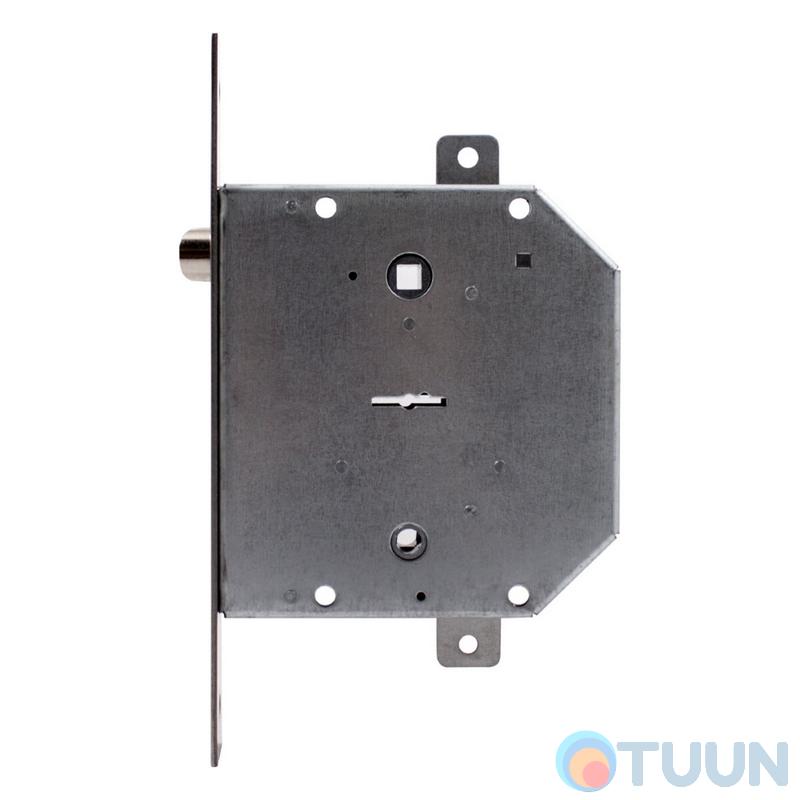 BRUNO BR-42-R mortise lock 5cl nickel right