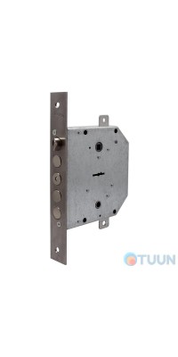BRUNO BR-42-R mortise lock 5cl nickel right