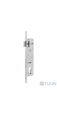Корпус узкопрофильного замка BRUNO 153 22-20 мц85 хром