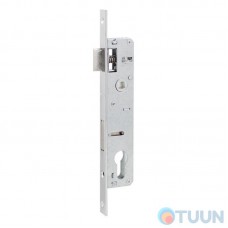 Narrow profile lock housing BRUNO 153 22-20 mts85 chrome