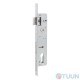 Narrow profile lock housing BRUNO 153 22-20 mts85 chrome